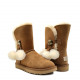 Женские UGG Bailey Button Pom Chestnut