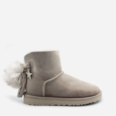 UGG Classic Mini Charm Goat Ash