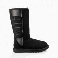 UGG Classic Tall Rubber Boot Black