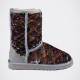 Женские UGG Classic Short Sparkles Camo Grey