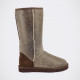 Женские UGG Classic Tall Bomber Chocolate