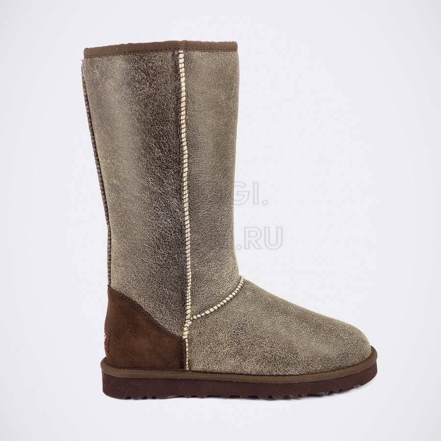 Женские UGG Classic Tall Bomber Chocolate