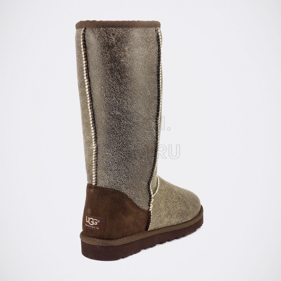 Женские UGG Classic Tall Bomber Chocolate