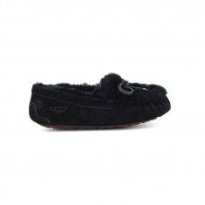 UGG Ansley Fur Ornate Black