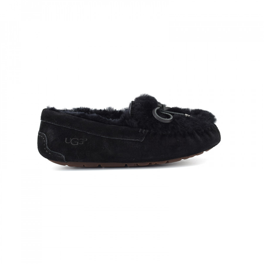 Женские UGG Ansley Fur Ornate Black