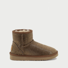 UGG Jimmy Choo Mini Serein II Gold