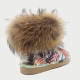 Женские UGG Jimmy Choo Mini Travel Fox Orange