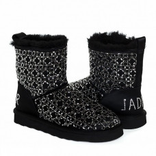 UGG Christian Dior Jadior Black