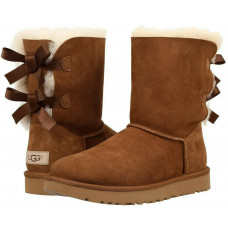 UGG Bailey Bow II Chestnut