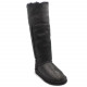 Женские UGG Over The Knee Bailey Button II Bomber Black