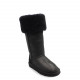Женские UGG Over The Knee Bailey Button II Bomber Black