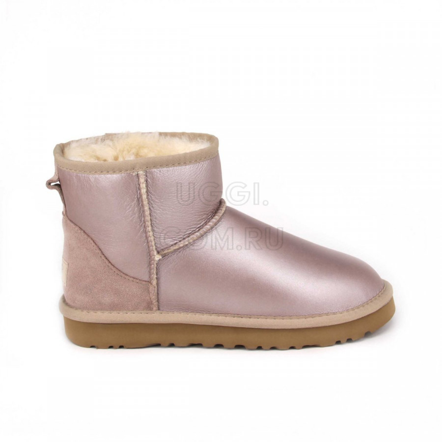 Женские UGG Classic Mini Metallic Pearl