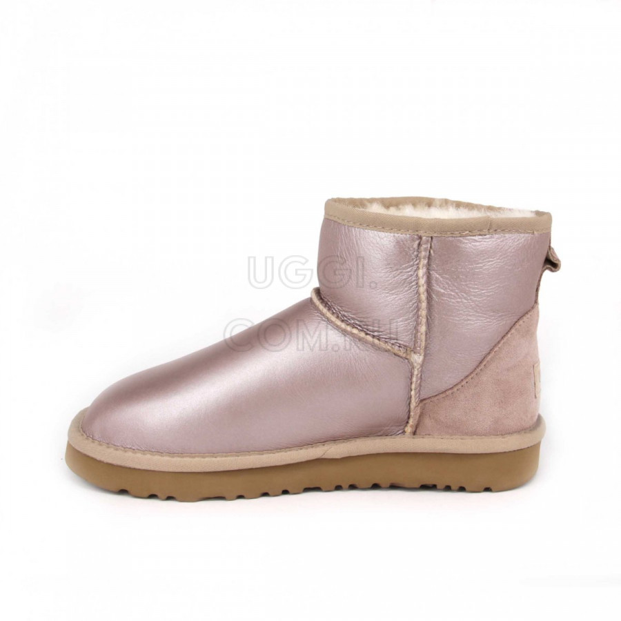 Женские UGG Classic Mini Metallic Pearl
