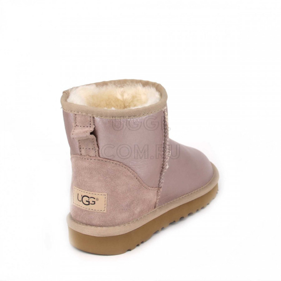 Женские UGG Classic Mini Metallic Pearl