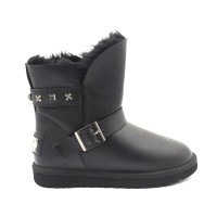 UGG Dylyn Erica Metallic Black