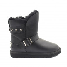 UGG Dylyn Erica Metallic Black