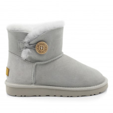 UGG Mini Bailey Button II Grey Violet