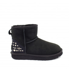 UGG Mini Studded Bling Black