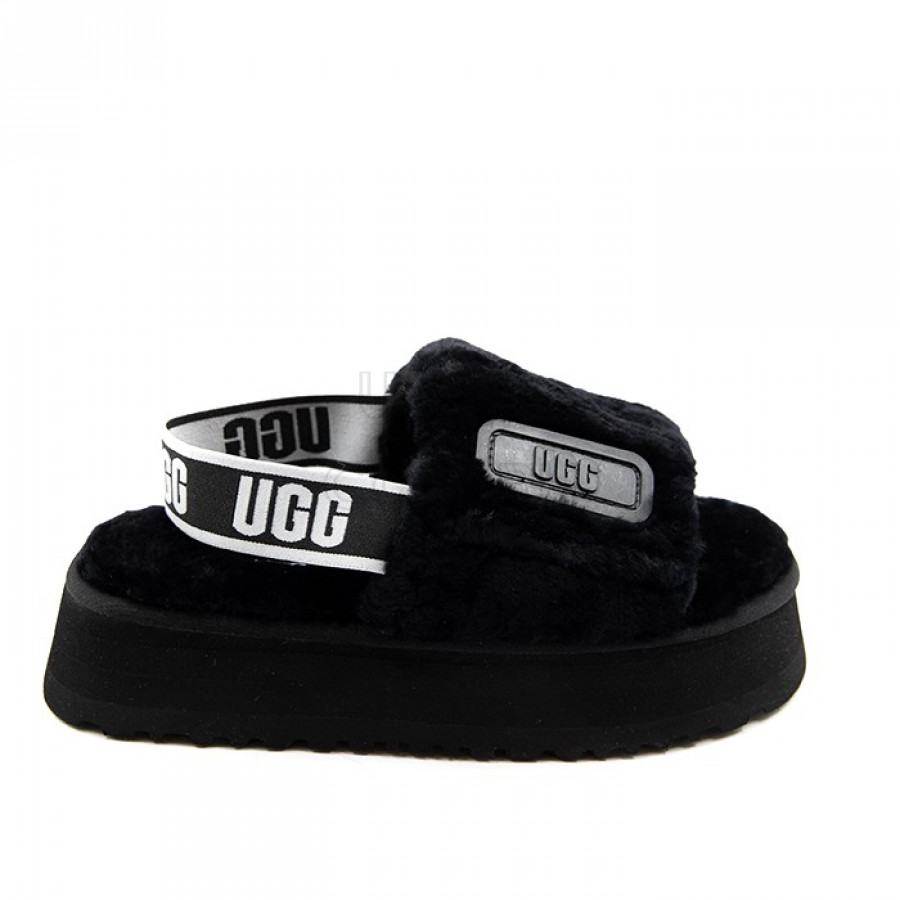 Женские UGG Disco Slide Black
