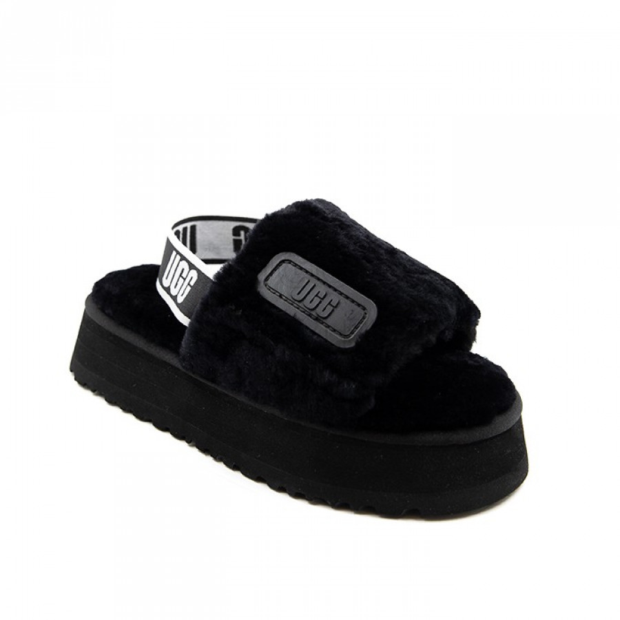 Женские UGG Disco Slide Black