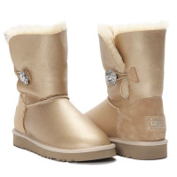 UGG Bailey Bling Metallic Soft Gold