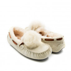 UGG Dakota Pom Pom White