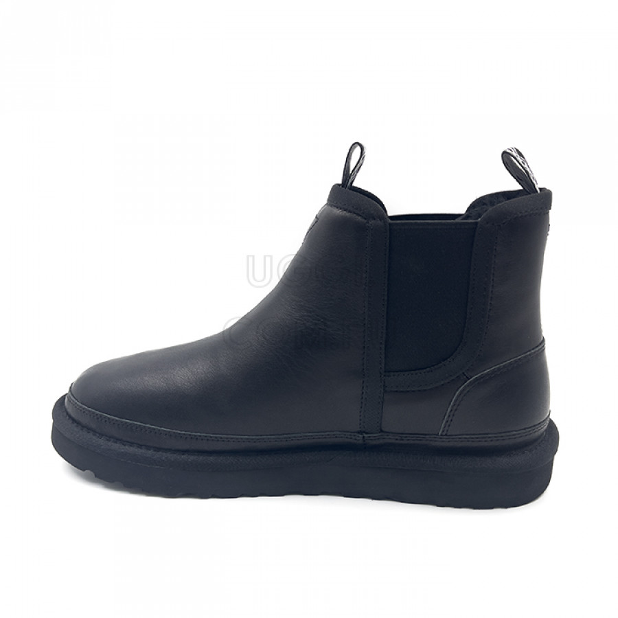 Женские UGG Neumel Chelsea Leather Black