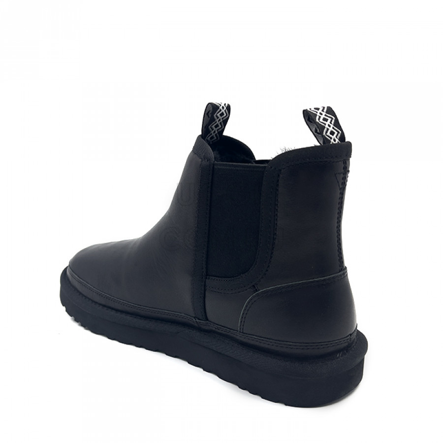 Женские UGG Neumel Chelsea Leather Black