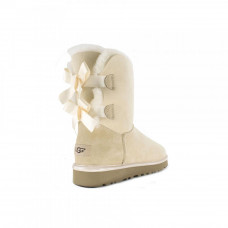 UGG Bailey Bow II Metallic Slate