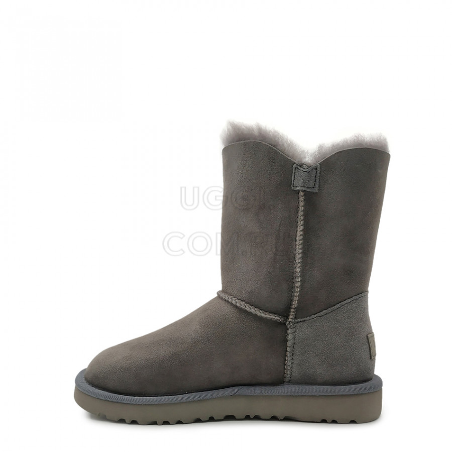 Женские UGG Bailey Button Pom Grey