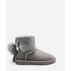UGG Classic Mini Charm Grey