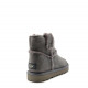 Женские UGG Classic Mini Spill Seam Boot Grey