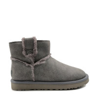 UGG Classic Mini Spill Seam Boot Grey