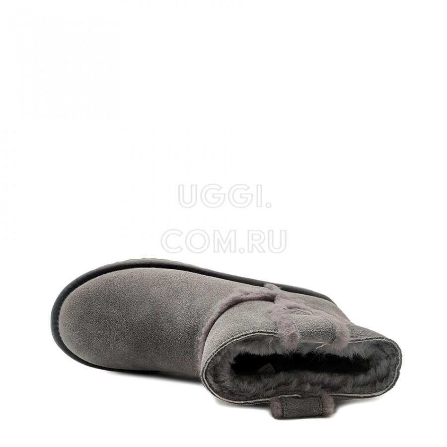 Женские UGG Classic Mini Spill Seam Boot Grey