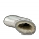 Детские UGG Kids Classic Short Metallic Silver