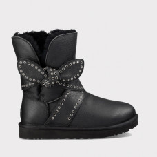 UGG Mabel Leather Black