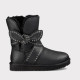 Женские UGG Mabel Leather Black