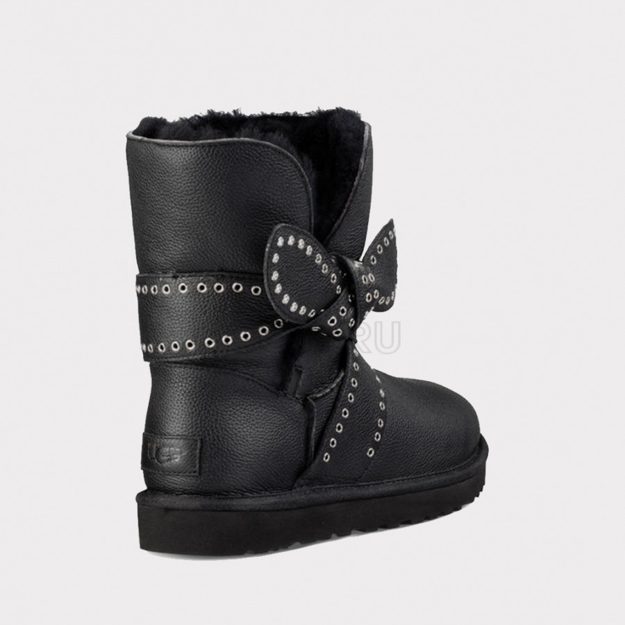Женские UGG Mabel Leather Black