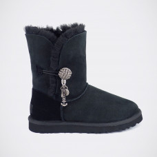 UGG Bailey Button Briana Black