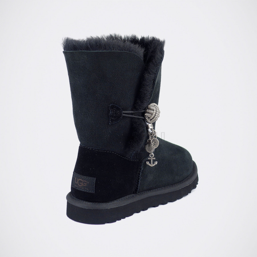 Женские UGG Bailey Button Briana Black