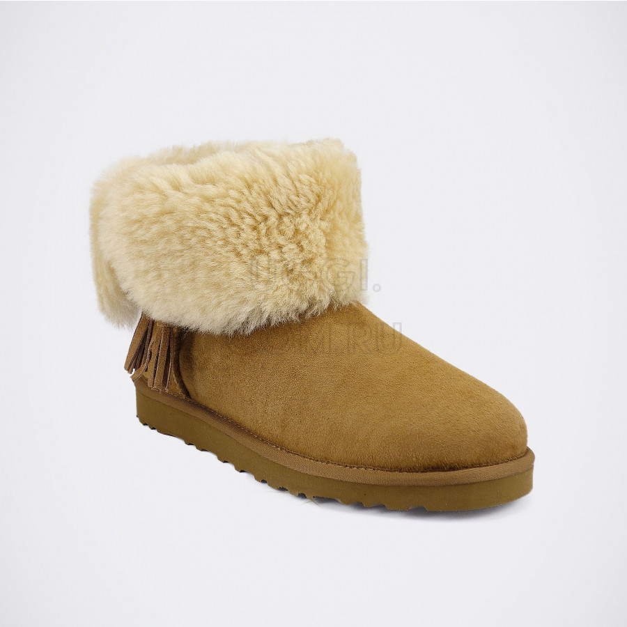 Женские UGG Bailey Button Charm Chestnut