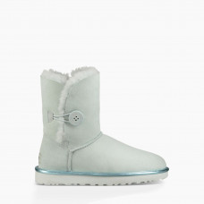 UGG Bailey Button II Metallic Iceberg