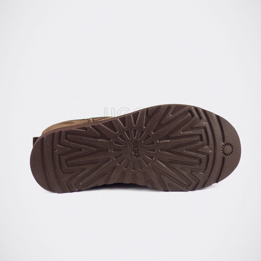 Женские UGG Classic Mini Chocolate
