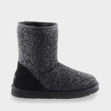 UGG Classic Short StarDust Black
