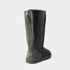 UGG Classic Tall Zip Metallic Grey