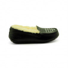 UGG Ansley Pearls Leather Black