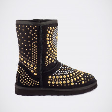 UGG Jimmy Choo Mandah Black