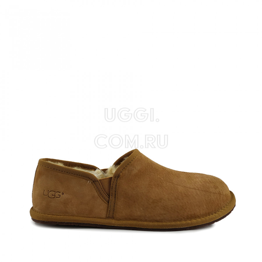 Мужские UGG Mens Scuff Romeo II Slipper Chestnut