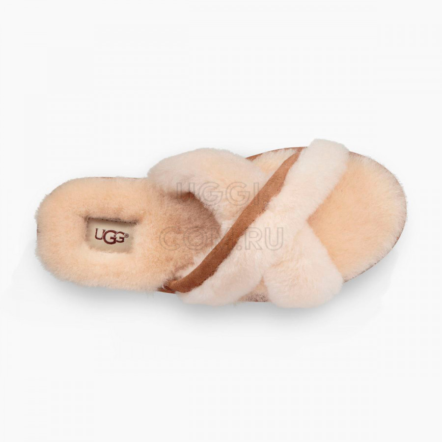 Женские UGG Abela Slipper Natural