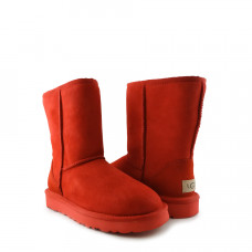UGG Classic Short II Total Red
